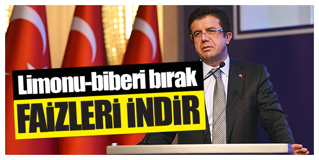 Limonu-biberi bırak