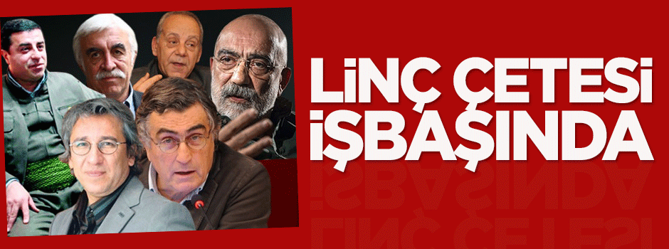 Linç çetesi işbaşında