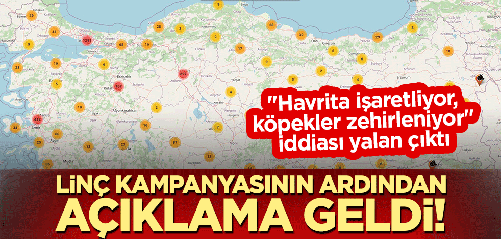 Linç kampanyasının ardından açıklama geldi! "Havrita işaretliyor, köpekler zehirleniyor" iddiası yalan çıktı