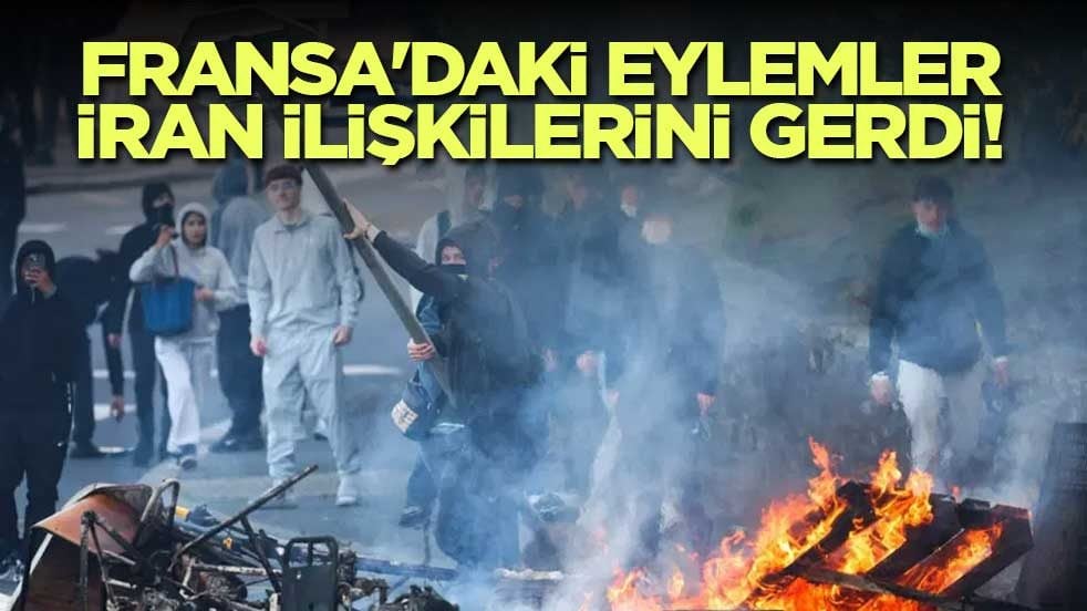 Lise eylemleri Paris ile Tahran arasında diplomatik gerilime dönüştü