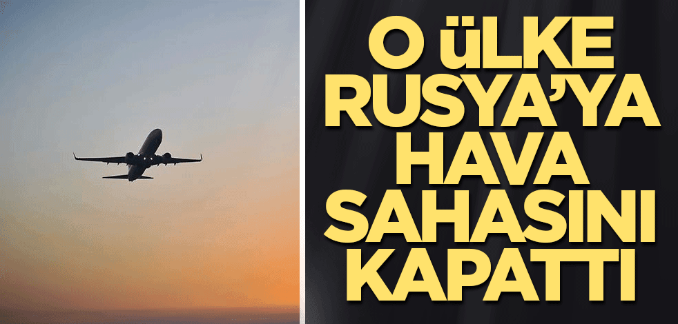 Litvanya hava sahasını Rusya'ya kapatıyor