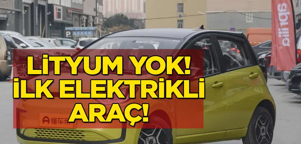 Lityum yok, o bataryaya sahip: Nisan, Haziran ayında geliyor! İlk elektrikli araç yollara çıkacak! Haber verdi