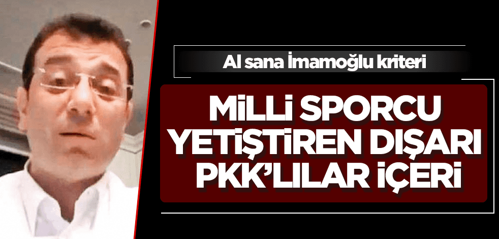 "Liyakat" diye bik bik öten İmamoğlu'ndan yeni skandal