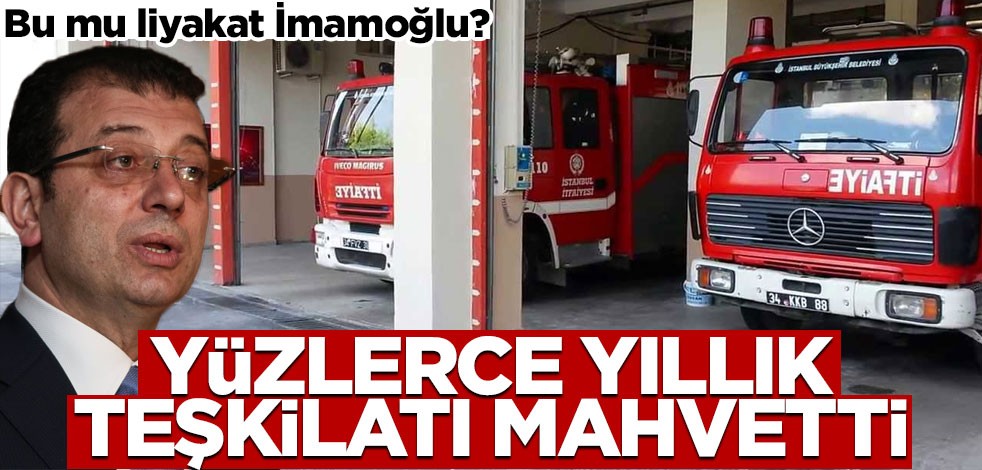 Liyakat vurgusu yapan İmamoğlu'na bakın! Siyasi atamalara devam