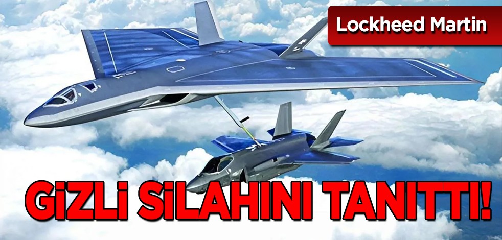 Lockheed Martin yeni gizli silahını paylaştı! İşte o aracı, gizli silah... Beklenmedik karar, hiç kimse beklemiyordu