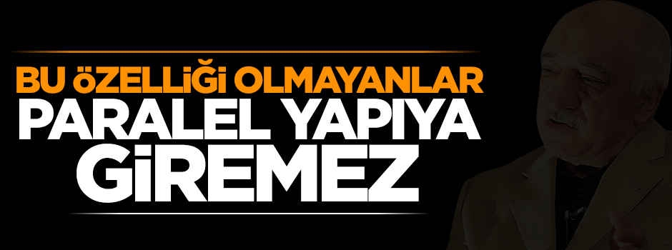 Lokman Ayva: Paralelciler beni aralarına almaz