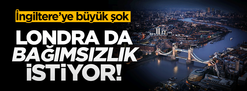 Londra'da bağımsızlık için imza toplanıyor