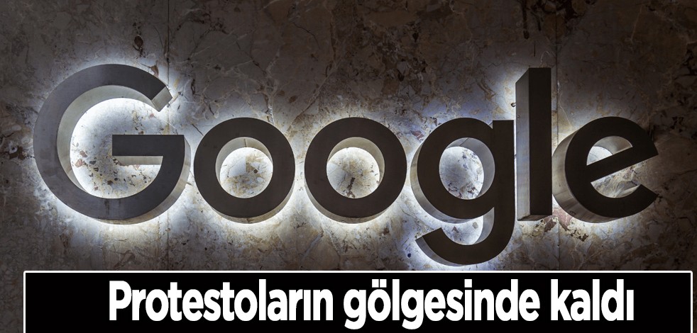  Londra'da işten çıkarmaları yüzlerce Google çalışanları protesto etti! Anlık bilgileri yönetime ilettiler