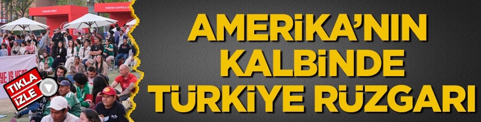 Los Angeles’ta Turkish Vibe Zone coşkusu! Amerika’nın kalbinde Türkiye rüzgarı