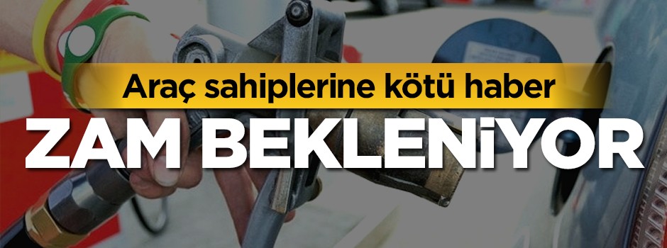 LPG'de zam bekleniyor