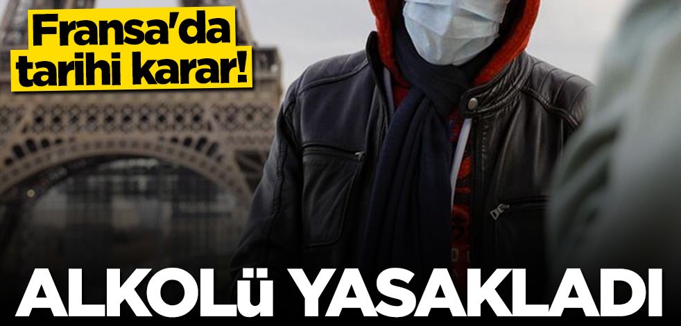 Lübnan asıllı validen tarihi karar! Fransa'da alkolü yasakladı