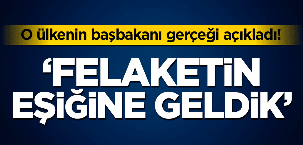 Lübnan Başbakanı Hassan Diyab: Felaketin eşiğine geldik