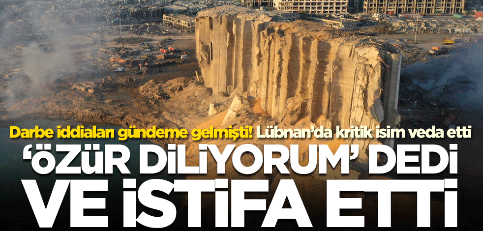 Lübnan Enformasyon Bakanı Menal Abdussamed istifa etti