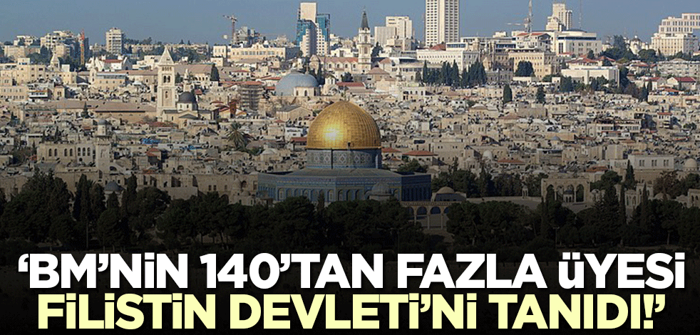 Lübnan Hollanda Büyükelçisi Issa: BM'nin 140'tan fazla üyesi Filistin Devleti'ni tanıdı!
