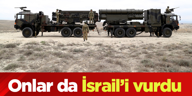 Lübnan İsrail'i vurdu