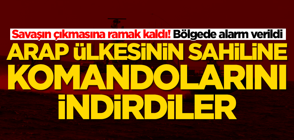 Lübnan sahiline komandolarını indirdiler! Ortalık her an karışabilir, Hizbullah...