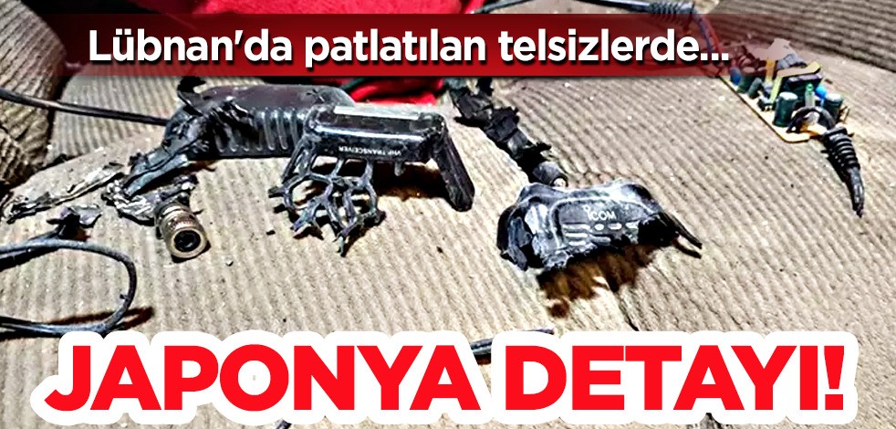 Lübnan'da patlatılan telsizlerde 'Japonya' detayı! Yaptıkları şoke etti! Dünyanın dört bir yanında şubesi var...