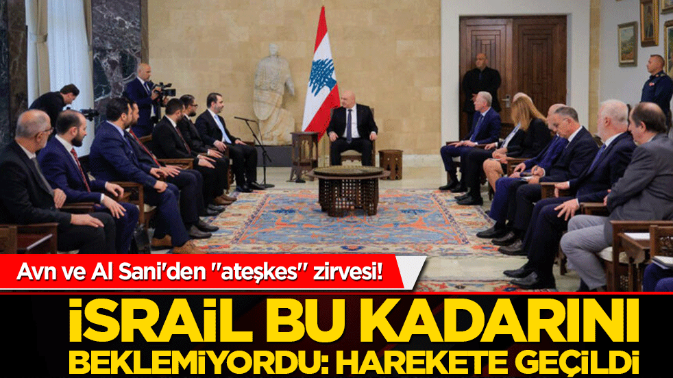 Lübnan'da soluklanma süreci: Avn ve Al Sani'den 