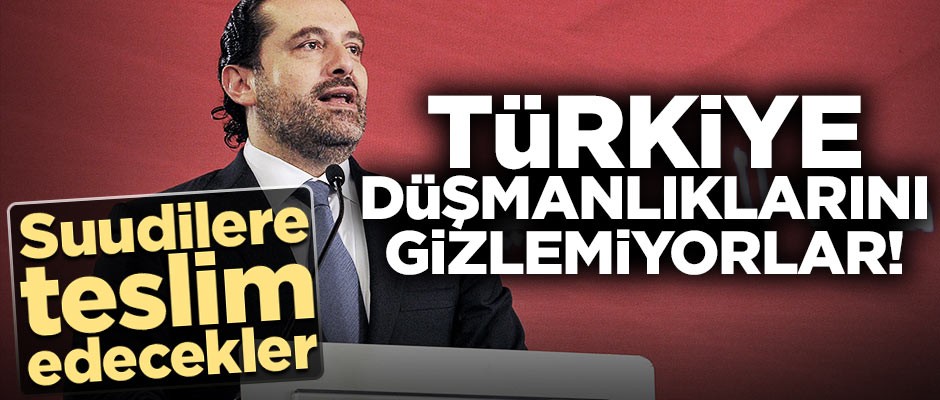 Lübnan'daki bakanlar Türkiye düşmanlıklarını gizlemiyor!