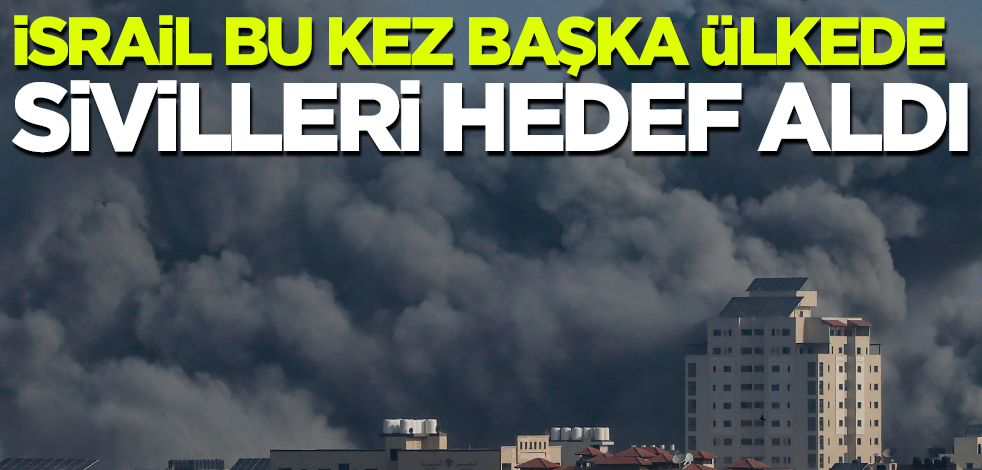 Lübnan'daki Maroun El Ras kasabası yoğun saldırı altında!