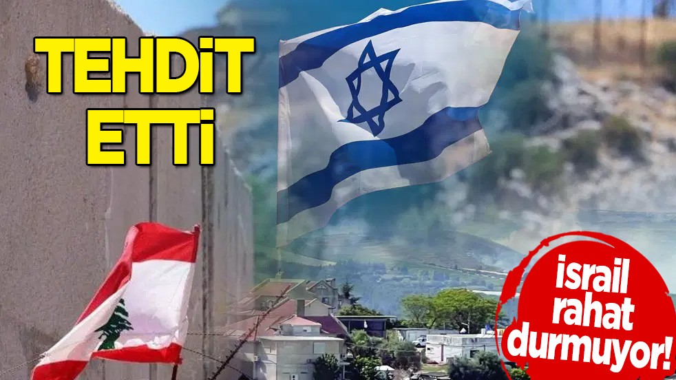 Lübnan'dan peş peşe haberler geldi: İsrail bir kez daha tehdit etti! Yeni karar geldi
