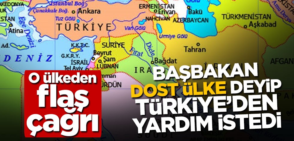 Lübnan'dan Türkiye'ye yardım çağrısı