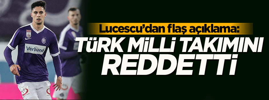 Lucescu açıkladı! Türk Milli Takımı'nı reddeden gurbetçi...