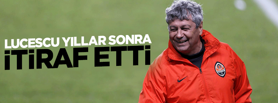 Lucescu: Türk Milli Takımı'nın teklifini reddettim