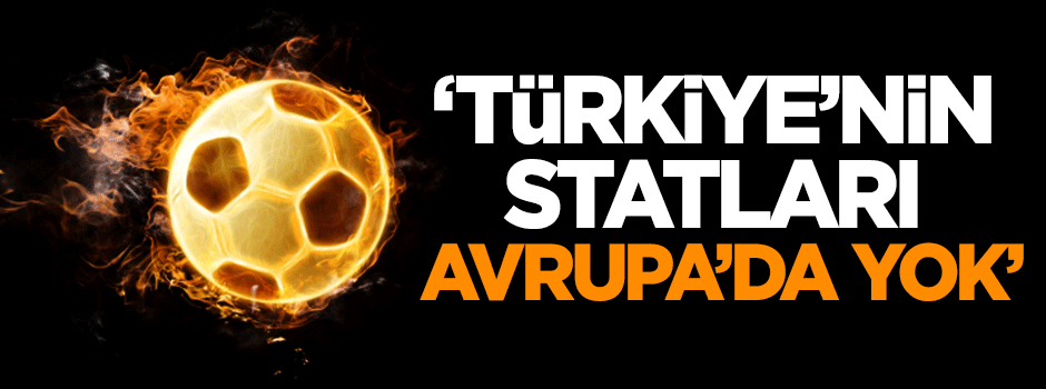 Lucescu: Türkiye'nin statları Avrupa'da yok