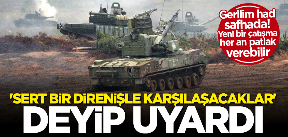 Lukaşenko: Sert bir direnişle karşılaşacaklar