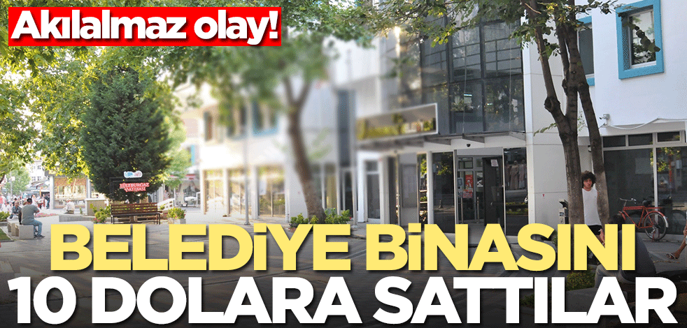 Lüleburgaz Belediye binası Metaverse üzerinden 10 dolara satıldı
