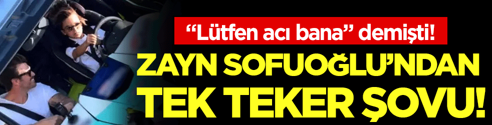 'Lütfen acı bana' demişti: Zayn Sofuoğlu'ndan Kıvanç Tatlıtuğ'a unutamayacağı gösteri!