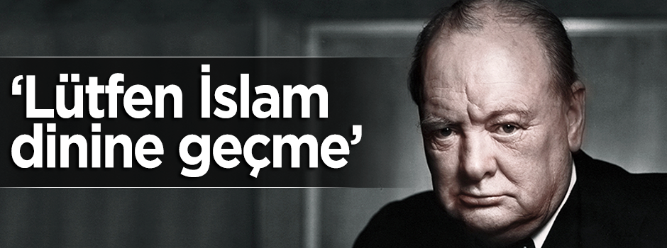 'Lütfen İslam dinine geçme'