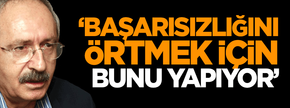 Lütfi Elvan'dan Kılıçdaroğlu'na sert çıkış