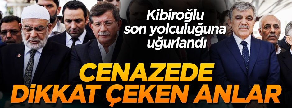 Lütfi Kibiroğlu son yolculuğuna uğurlandı