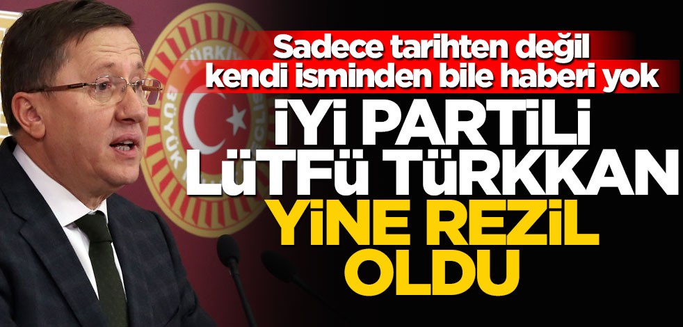 Lütfü Türkkan’ın provokasyonunda AK Partili vekilden tarihe geçecek cevap