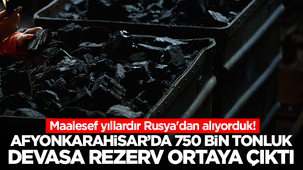 Yıllardır Rusya'dan alıyorduk! Afyonkarahisar'dan 750 bin tonluk devasa rezerv ortaya çıktı