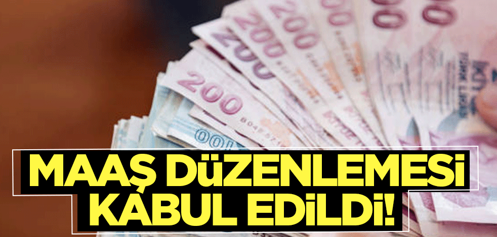 Maaş düzenlemesi kabul edildi! İşte en düşük memur maaşı