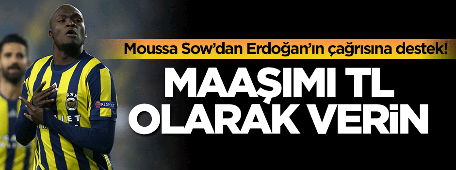 'Maaşımı Türk Lirası üzerinden ödeyebilirsiniz'