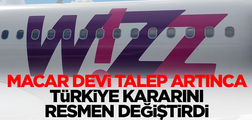 Macar devi talep artınca Türkiye kararını değiştirdi! İngiltere'den...