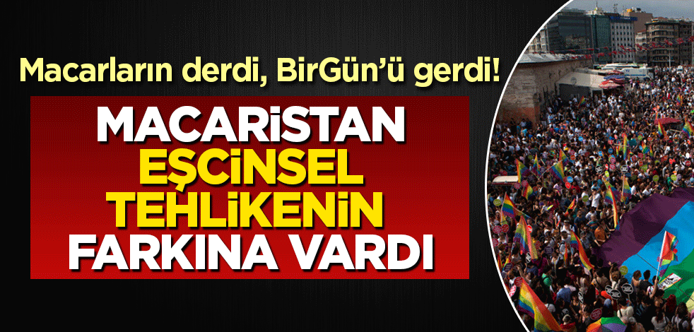 Macaristan eşcinsel tehlikenin farkına vardı: Gereken adım atıldı