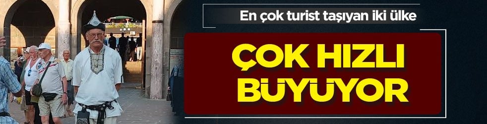 Macaristan ve Polonya dünyanın en çok turist taşıyan ülkesi oldu: Avrupa'da oranları yüksek seviyeye çıktı