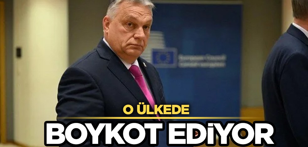 Macaristan'da İsveç oturumu! Boykot işe yarıyor: İktidar partisi tarihi zirvede boykot edecek! Sessiz kalmadılar!
