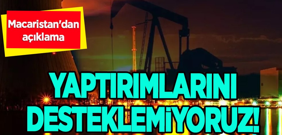 Macaristan'dan doğal gaz, petrol, nükleer enerji konusuna ilişkin açıklama! AB'nin Rusya'ya yönelik yaptırımları...