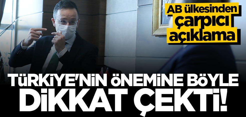 Macaristan'dan flaş Türkiye açıklaması