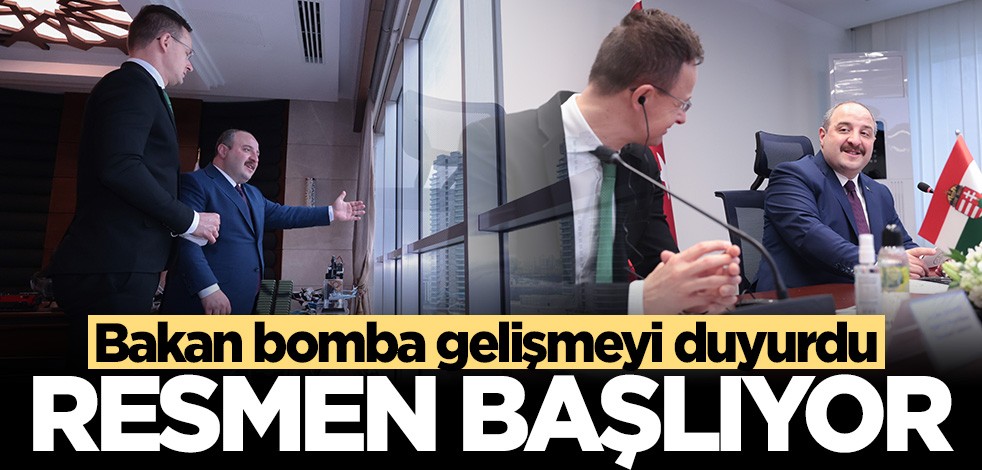 Macaristan'dan Türkiye'ye medikal sektöründeki ilk doğrudan yatırım başlıyor