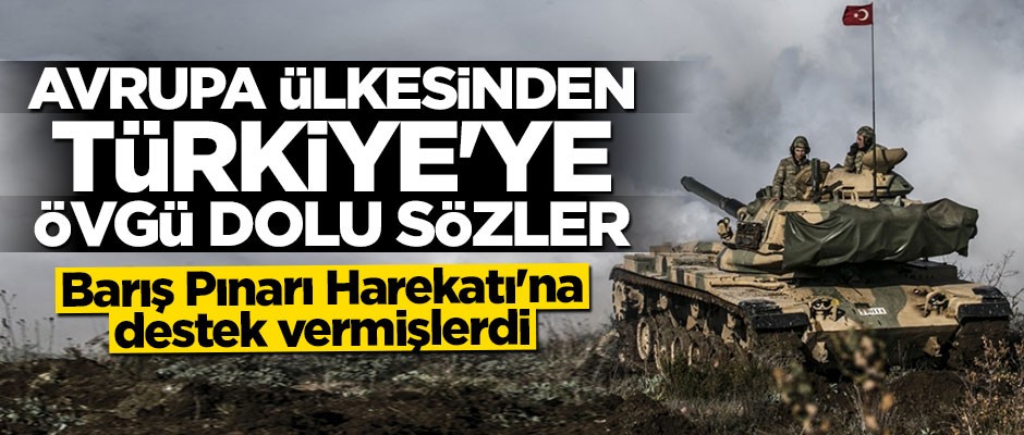 Macaristan'dan Türkiye'ye övgü dolu sözler