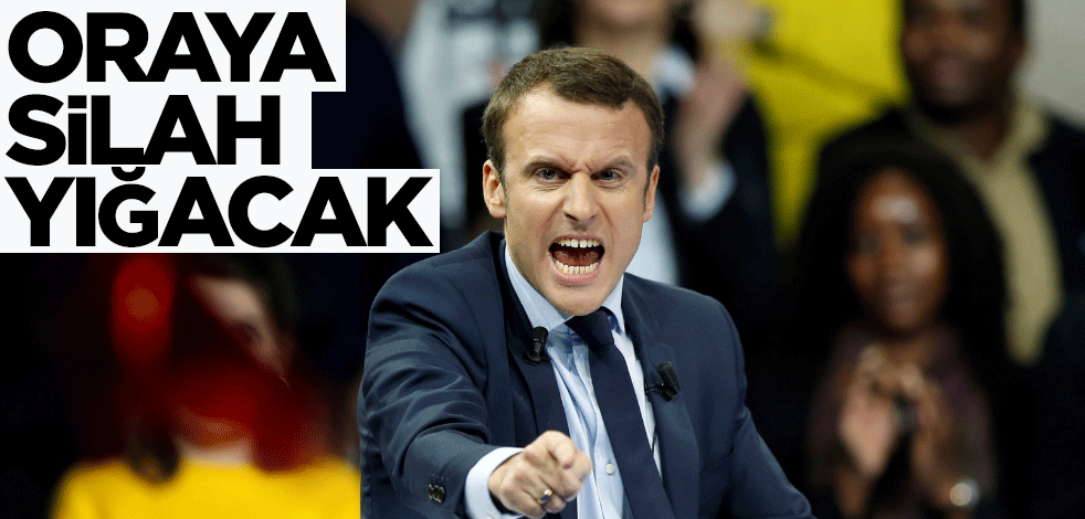 Macron yeni kararını açıkladı! Silah yığacak