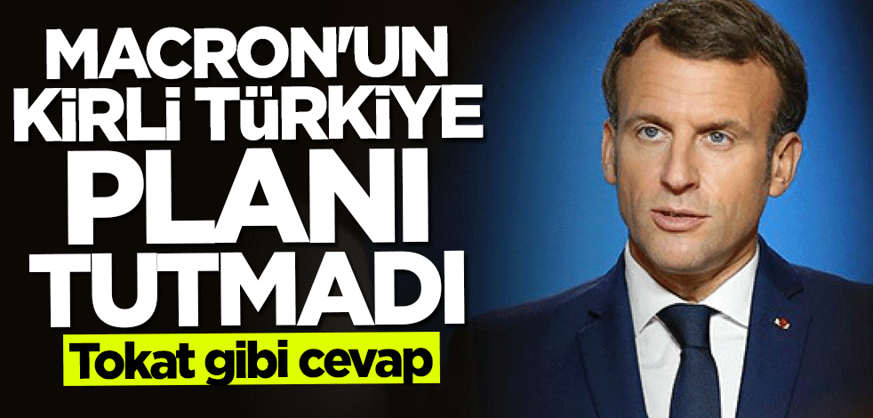 Macron'a tokat gibi cevap: Biz senin Haçlı atalarına karşı Osmanlı'yı buraya çağırdık