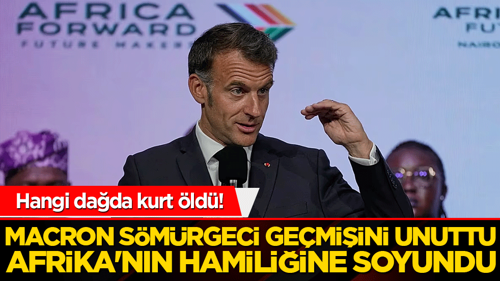 Macron'dan BM'ye veto resti! Afrika'nın sesi olmak için Paris'te dev zirve toplanıyor!